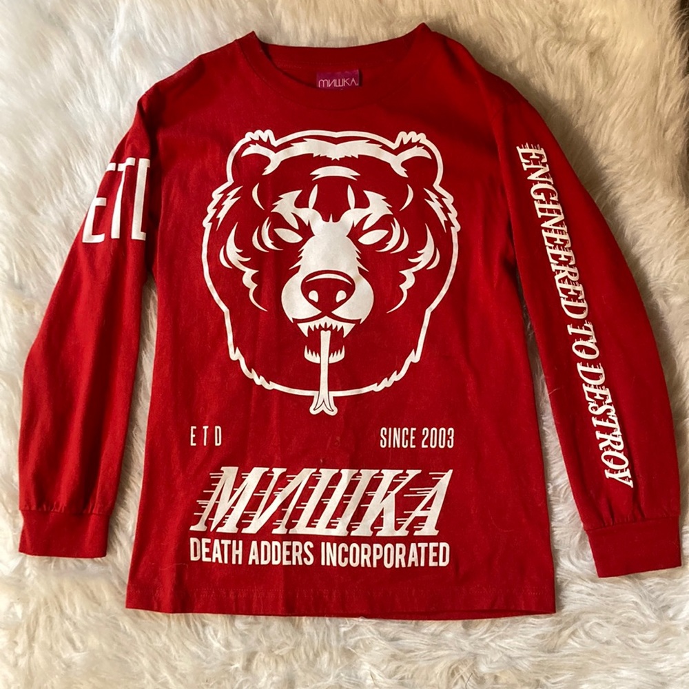 Mishka Long Sleeve Death Adders Shirt